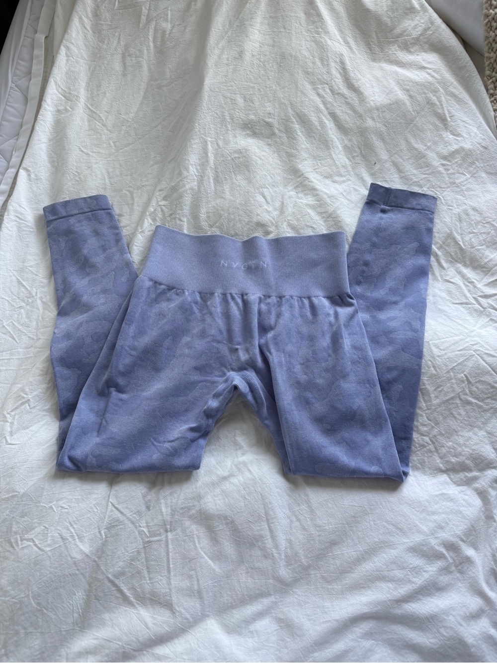 NVGTN Purple Active Leggings